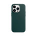 Чохол Apple iPhone 14 Pro Leather Case with MagSafe Forest Green (MPPH3) UA