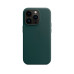 Чохол Apple iPhone 14 Pro Leather Case with MagSafe Forest Green (MPPH3) UA