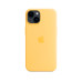Чохол Apple iPhone 14 Silicone Case with MagSafe Sunglow (MPT23) UA