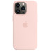 Чохол Apple iPhone 13 Pro Silicone Case with MagSafe Chalk Pink (MM2H3) UA