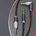 Аудіо кабель 3.5mm - 3.5 mm SkyDolphin SR09 1m Grey