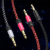 Аудіо кабель 3.5mm - 3.5 mm SkyDolphin SR10 1.5m Black Аудіо кабель 3.5mm - 3.5 mm SkyDolphin SR10 1.5m Black