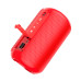 Портативна Bluetooth колонка Hoco HC1 Red