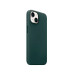 Чохол Apple iPhone 14 Leather Case with MagSafe Forest Green (MPP53) UA
