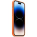 Чохол Apple iPhone 14 Pro Leather Case with MagSafe Orange (MPPL3) UA