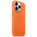 Чохол Apple iPhone 14 Pro Leather Case with MagSafe Orange (MPPL3) UA