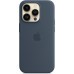 Чохол Apple iPhone 14 Pro Max Silicone Case with MagSafe Storm Blue (MPTQ3) UA