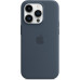 Чохол Apple iPhone 14 Pro Max Silicone Case with MagSafe Storm Blue (MPTQ3) UA