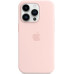 Чохол Apple iPhone 14 Pro Silicone Case with MagSafe Chalk Pink (MPTH3) UA