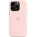 Чохол Apple iPhone 14 Pro Silicone Case with MagSafe Chalk Pink (MPTH3) UA