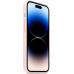 Чохол Apple iPhone 14 Pro Silicone Case with MagSafe Chalk Pink (MPTH3) UA