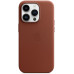 Чохол Apple iPhone 14 Pro Leather Case with MagSafe Umber (MPPK3) UA