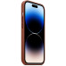 Чохол Apple iPhone 14 Pro Leather Case with MagSafe Umber (MPPK3) UA