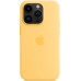 Чохол Apple iPhone 14 Pro Silicone Case with MagSafe Sunglow (MPTM3) UA