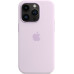 Чохол Apple iPhone 14 Pro Silicone Case with MagSafe Lilac (MPTJ3) UA