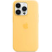 Чохол Apple iPhone 14 Pro Max Silicone Case with MagSafe Sunglow (MPU03) UA
