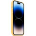 Чохол Apple iPhone 14 Pro Max Silicone Case with MagSafe Sunglow (MPU03) UA