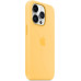 Чохол Apple iPhone 14 Pro Max Silicone Case with MagSafe Sunglow (MPU03) UA
