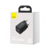 МЗП Baseus Super Si Quick Charger 1C 25W Black (CCSP020101) МЗП Baseus Super Si Quick Charger 1C 25W Black (CCSP020101)