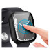 Захисне скло iLera All-in-one for Apple Watch Series 7 41 mm Black (ILAWAIO02) (тех.пак)