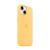 Чохол Apple iPhone 14 Plus Silicone Case with MagSafe Sunglow (MPTD3) UA