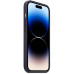 Чохол Apple iPhone 14 Pro Leather Case with MagSafe Ink (MPPJ3) UA