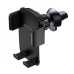 Автотримач для телефона Baseus Easy Control Clamp Car Mount Holder Air Outlet Version Black (SUYK010101) Автотримач для телефона Baseus Easy Control Clamp Car Mount Holder Air Outlet Version Black (SUYK010101)