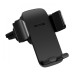 Автотримач для телефона Baseus Easy Control Clamp Car Mount Holder Air Outlet Version Black (SUYK010101) Автотримач для телефона Baseus Easy Control Clamp Car Mount Holder Air Outlet Version Black (SUYK010101)