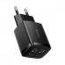 МЗП Baseus 2USB 10.5W 2A Black CCXJ010201 МЗП Baseus 2USB 10.5W 2A Black CCXJ010201