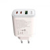 МЗП XO CE04 45W USB/65W 2 UCB-C White