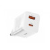 МЗП Baseus Super Si Pro Quick Charger USB/Type-C 30W White (CCSUPP-E02)