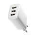 МЗП Baseus Compact Charger 3USB 17W (CCXJ020102) White МЗП Baseus Compact Charger 3USB 17W (CCXJ020102) White