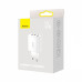 МЗП Baseus Compact Charger 3USB 17W (CCXJ020102) White МЗП Baseus Compact Charger 3USB 17W (CCXJ020102) White