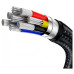 Кабель Baseus Cafule Metal Type-C to Type-C 100W 1m Black (CATJK-C01) Кабель Baseus Cafule Metal Type-C to Type-C 100W 1m Black (CATJK-C01)