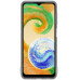 Чохол Samsung A047 Galaxy A04s Soft Clear Cover Black (EF-QA047TBEG)