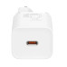 МЗП Baseus Super Si Quick Charger 1C 25W White (CCSP020102) МЗП Baseus Super Si Quick Charger 1C 25W White (CCSP020102)