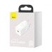 МЗП Baseus Super Si Quick Charger 1C 25W White (CCSP020102) МЗП Baseus Super Si Quick Charger 1C 25W White (CCSP020102)