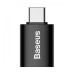 Перехідник Baseus Ingenuity Mini OTG USB 3.1 to Type-C Black (ZJJQ000101)