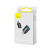 Перехідник Baseus Ingenuity Mini OTG USB 3.1 to Type-C Black (ZJJQ000101)