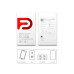 Захисне скло для Motorola E40/E30 5D Black Захисне скло для Motorola E40/E30 5D Black