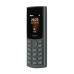 Мобільний телефон.Nokia 105 DS 2023 Charcoal Мобільний телефон.Nokia 105 DS 2023 Charcoal
