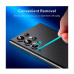 Захисне скло на задню камеру Samsung S22 Ultra Classic Black (тех.пак) Захисне скло на задню камеру Samsung S22 Ultra Classic Black (тех.пак)