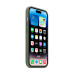Чохол Apple iPhone 14 Pro Silicone Case with MagSafe Olive (MQUH3) UA