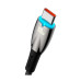 Кабель Baseus Glimmer Series Fast Charging Type-C 100W 1m Black (CADH000401) Кабель Baseus Glimmer Series Fast Charging Type-C 100W 1m Black (CADH000401)