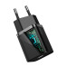 МЗП Baseus GaN5 Fast Charger (mini) 1C 20W Black (CCGN050101) МЗП Baseus GaN5 Fast Charger (mini) 1C 20W Black (CCGN050101)