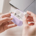Футляр для навушників Elago Silicone Hang Case Lavender for Airpods Pro 2nd Gen (EAPP2SC-HANG-LV) Футляр для навушників Elago Silicone Hang Case Lavender for Airpods Pro 2nd Gen (EAPP2SC-HANG-LV)