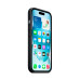 Чохол Apple iPhone 15 Plus FineWoven Case with MagSafe Black (MT423) UA
