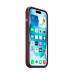 Чохол Apple iPhone 15 Plus FineWoven Case with MagSafe Mulberry (MT4A3) UA