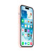 Чохол Apple iPhone 15 Plus Silicone Case with MagSafe Light Pink (MT143) UA Чохол Apple iPhone 15 Plus Silicone Case with MagSafe Light Pink (MT143) UA