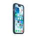 Чохол Apple iPhone 15 Plus Silicone Case with MagSafe Storm Blue (MT123) Чохол Apple iPhone 15 Plus Silicone Case with MagSafe Storm Blue (MT123)